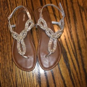 Cherokee sandals. Size 6.